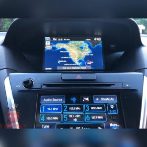 2016 acura mdx navigation dvd